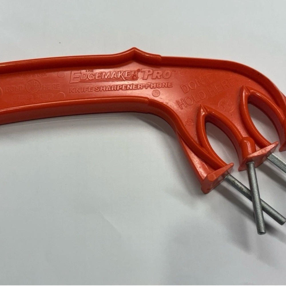 Pro Orange Knife Sharpener